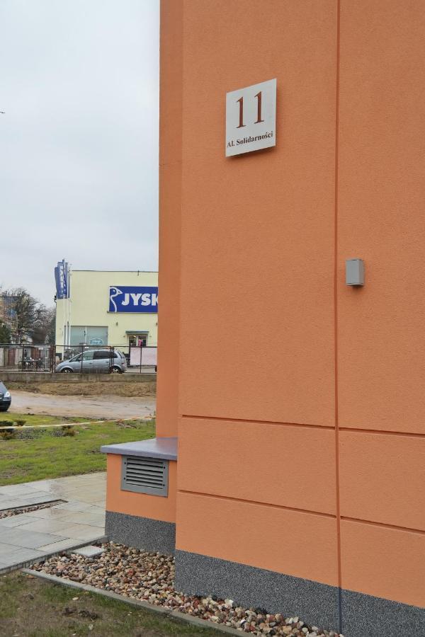 Apartament Al. Solidarnosci Białystok Eksteriør bilde